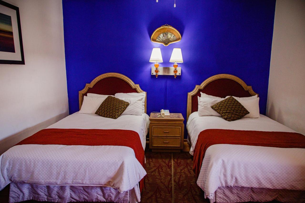 Hotel Boutique El Viejo Mundo Hidalgo del Parral Kültér fotó