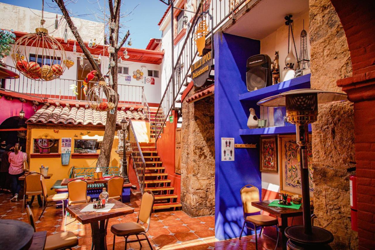 Hotel Boutique El Viejo Mundo Hidalgo del Parral Kültér fotó