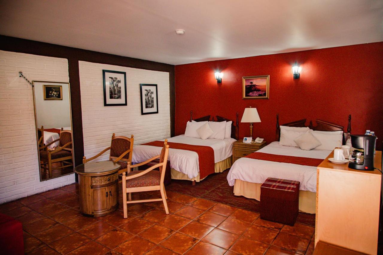 Hotel Boutique El Viejo Mundo Hidalgo del Parral Kültér fotó