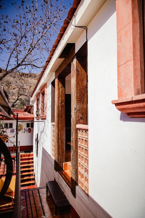 Hotel Boutique El Viejo Mundo Hidalgo del Parral Kültér fotó