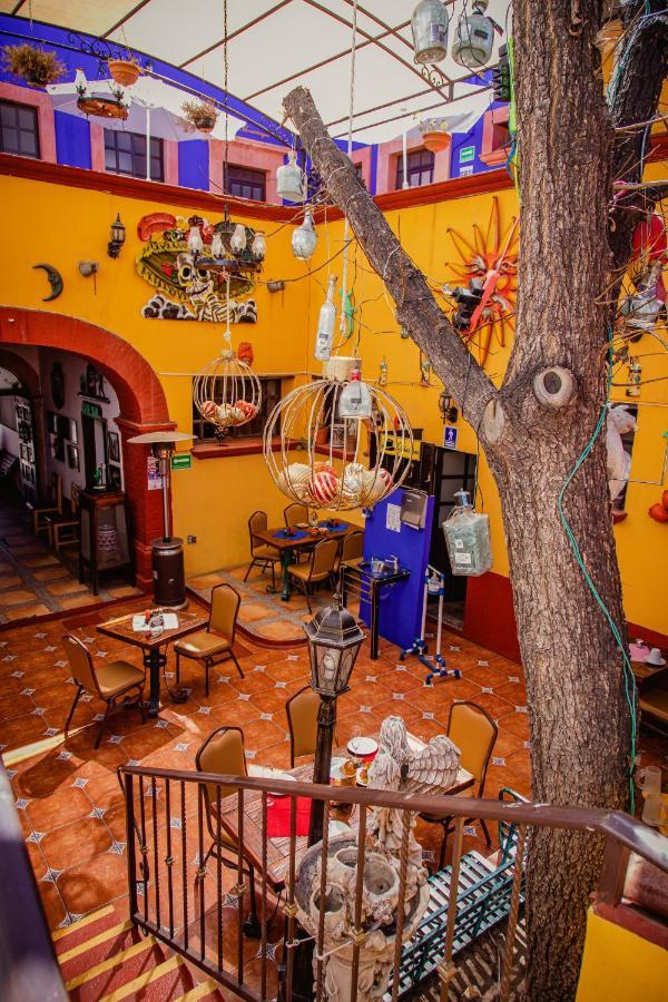 Hotel Boutique El Viejo Mundo Hidalgo del Parral Kültér fotó