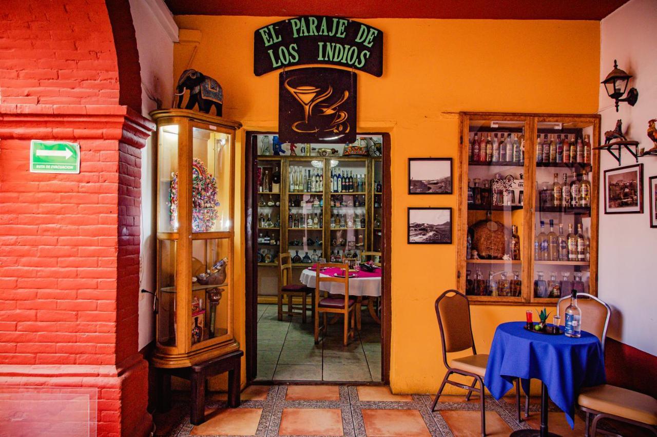 Hotel Boutique El Viejo Mundo Hidalgo del Parral Kültér fotó
